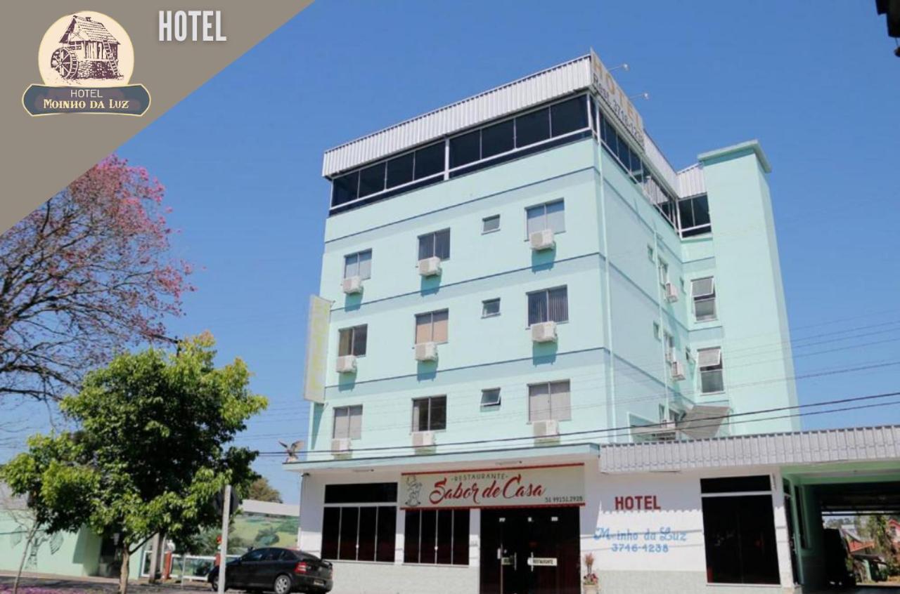 Hotel Moinho Da Luz - Proximo A Lajeado Arroio do Meio Exterior foto